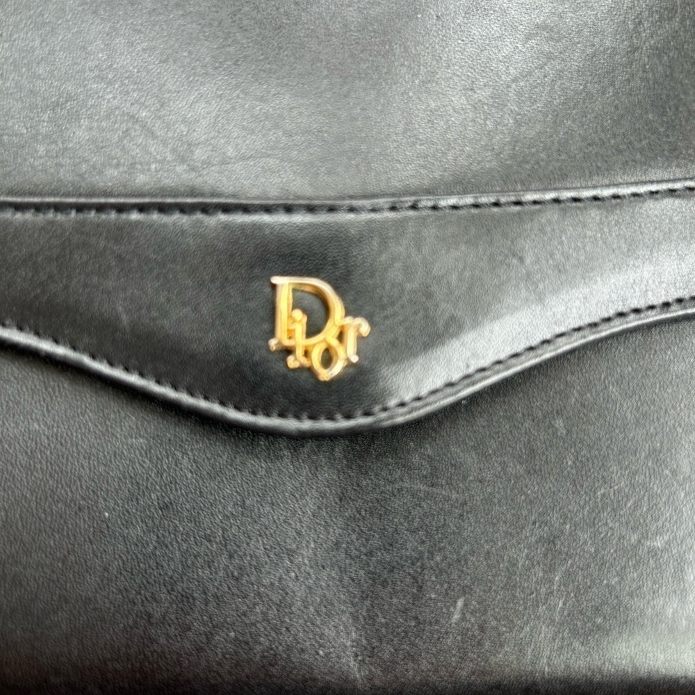 Dior🖤 30 Montaigne Chain leather Vintage Bag - Picture 2 of 11